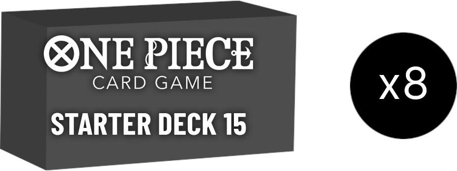Starter Deck 15: RED Edward.Newgate Display Case, Starter Deck 15: RED Edward.Newgate P545035
