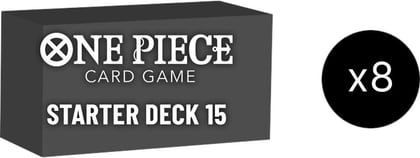 Starter Deck 15: RED Edward.Newgate Display Case, Starter Deck 15: RED Edward.Newgate P545035