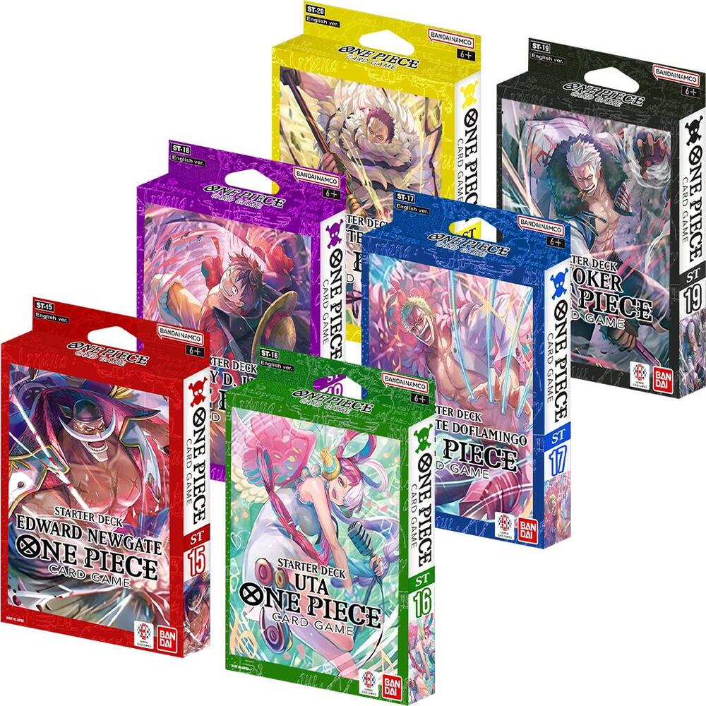 Starter Decks 15-20 [Set of 6], Starter Deck 15: RED Edward.Newgate P594381