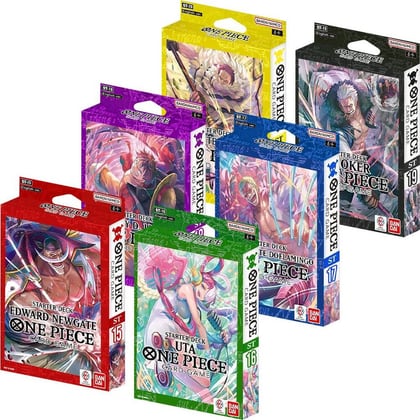 Starter Decks 15-20 [Set of 6], Starter Deck 15: RED Edward.Newgate P594381