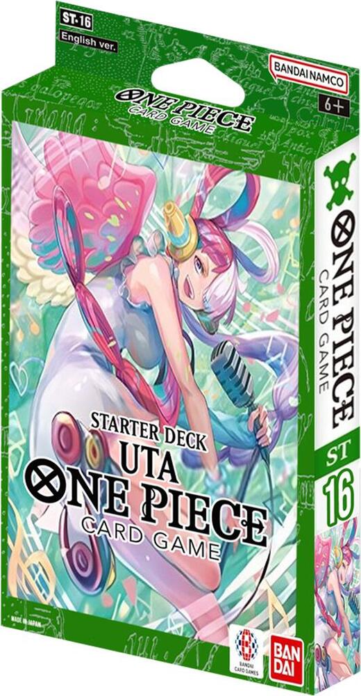 Starter Deck 16: GREEN Uta, Starter Deck 16: GREEN Uta P545036