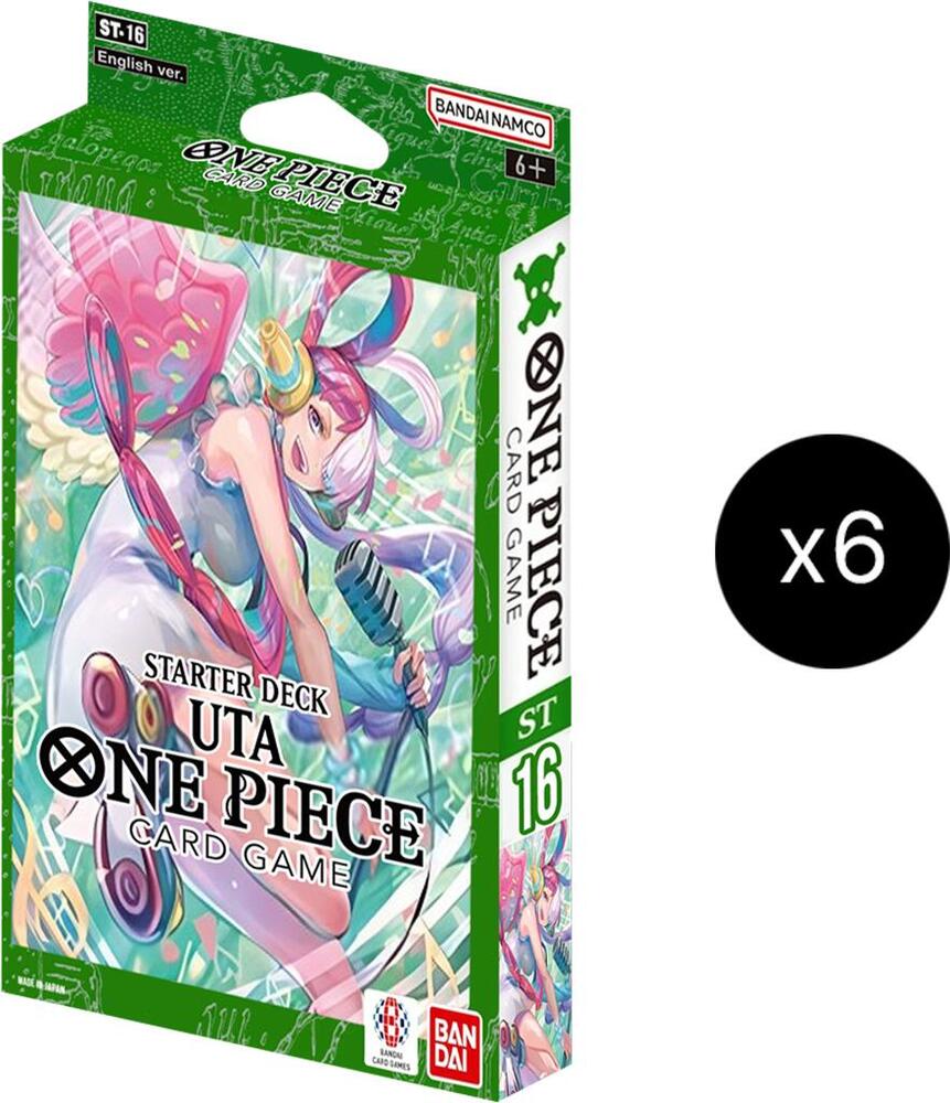 Starter Deck 16: GREEN Uta Display, Starter Deck 16: GREEN Uta P545037