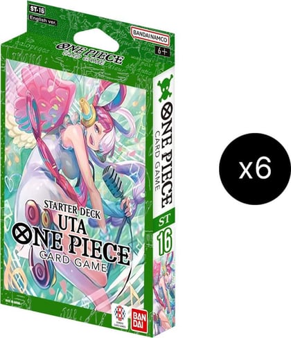 Starter Deck 16: GREEN Uta Display, Starter Deck 16: GREEN Uta P545037