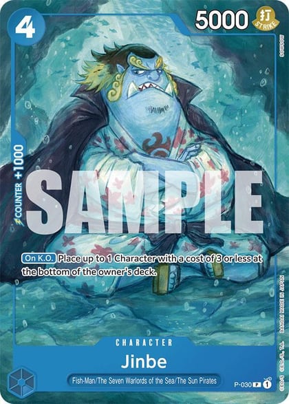 Jinbe, Starter Deck 17: BLUE Donquixote Doflamingo P-030
