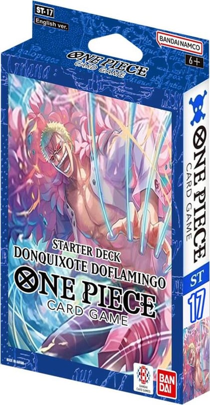 Starter Deck 17: BLUE Donquixote Doflamingo, Starter Deck 17: BLUE Donquixote Doflamingo P545039