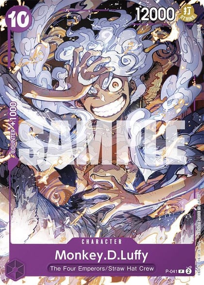 Monkey.D.Luffy (P-041), Starter Deck 18: PURPLE Monkey.D.Luffy P-041