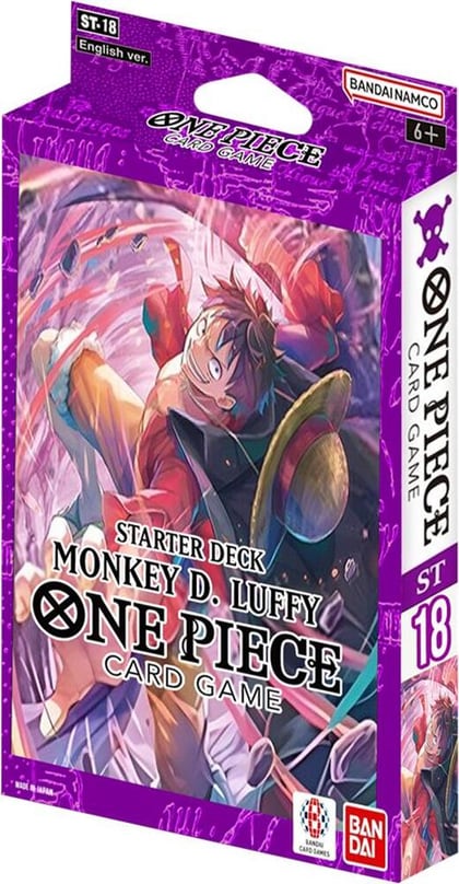 Starter Deck 18: PURPLE Monkey.D.Luffy, Starter Deck 18: PURPLE Monkey.D.Luffy P545042