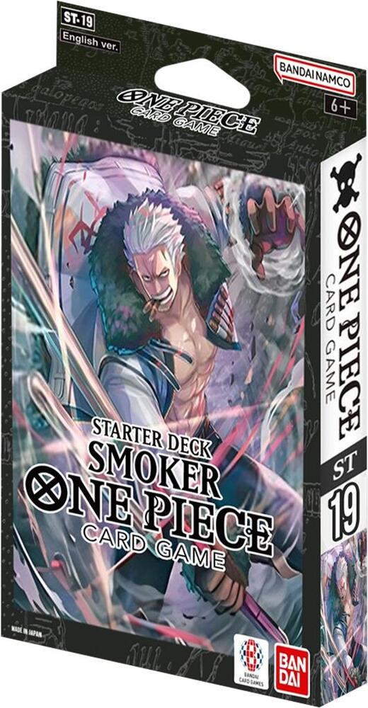 Starter Deck 19: BLACK Smoker, Starter Deck 19: BLACK Smoker P545045