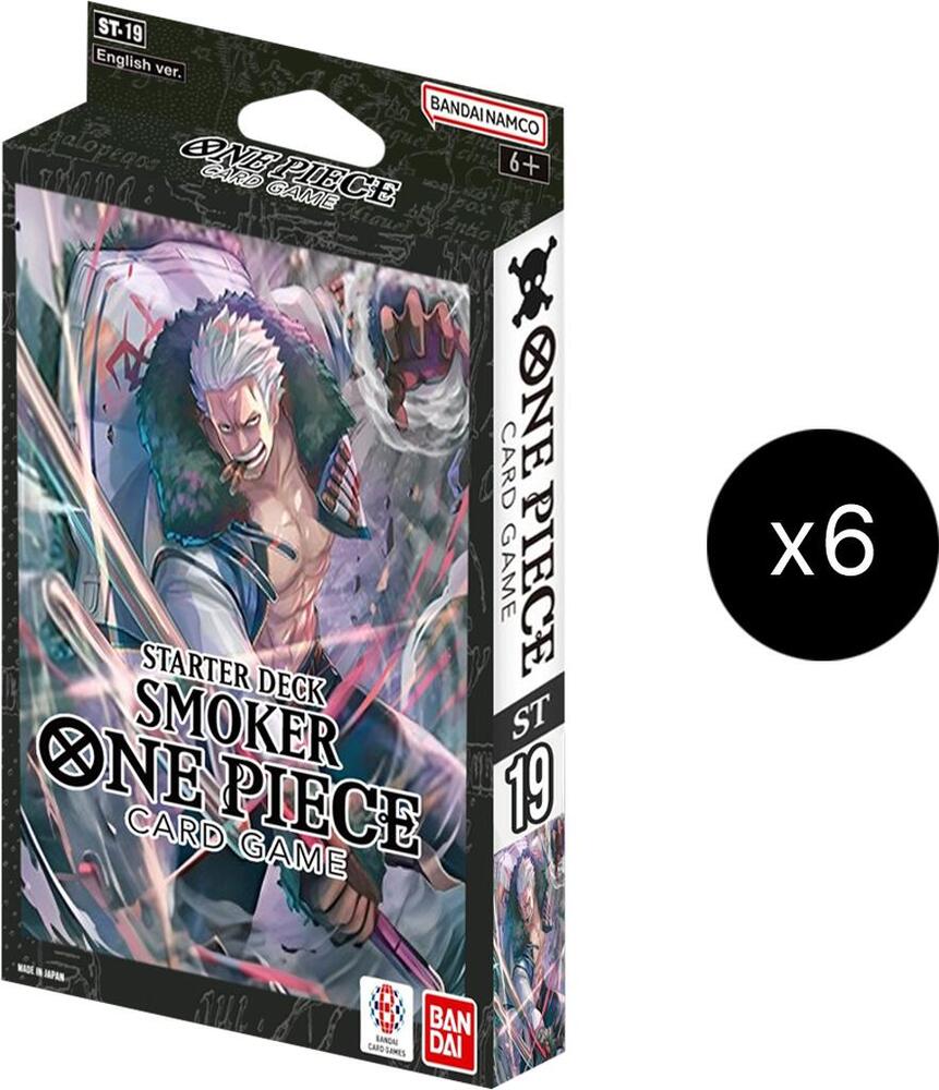 Starter Deck 19: BLACK Smoker Display, Starter Deck 19: BLACK Smoker P545046
