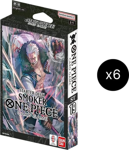 Starter Deck 19: BLACK Smoker Display, Starter Deck 19: BLACK Smoker P545046