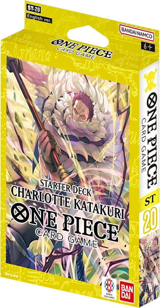 Starter Deck 20: YELLOW Charlotte Katakuri, Starter Deck 20: YELLOW Charlotte Katakuri P545048