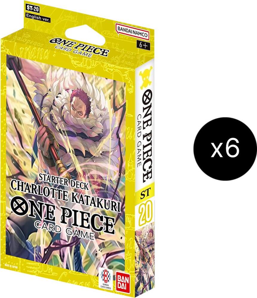 Starter Deck 20: YELLOW Charlotte Katakuri Display, Starter Deck 20: YELLOW Charlotte Katakuri P545049
