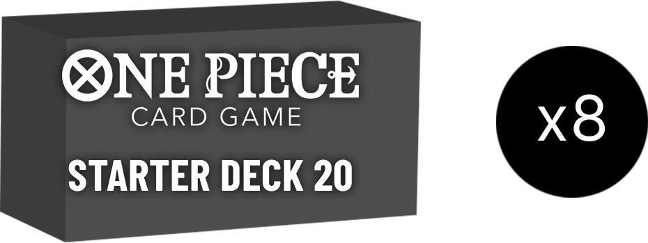 Starter Deck 20: YELLOW Charlotte Katakuri Display Case, Starter Deck 20: YELLOW Charlotte Katakuri P545050