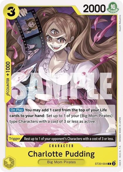 Charlotte Pudding (ST20-004), Starter Deck 20: YELLOW Charlotte Katakuri ST20-004