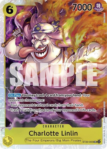 Charlotte Linlin, Starter Deck 20: YELLOW Charlotte Katakuri ST20-005