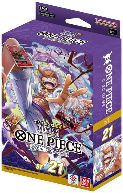 Starter Deck EX: Gear 5, Starter Deck EX: Gear 5 P606575