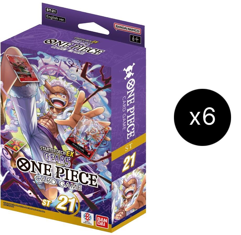 Starter Deck EX: Gear 5 Display, Starter Deck EX: Gear 5 P606576