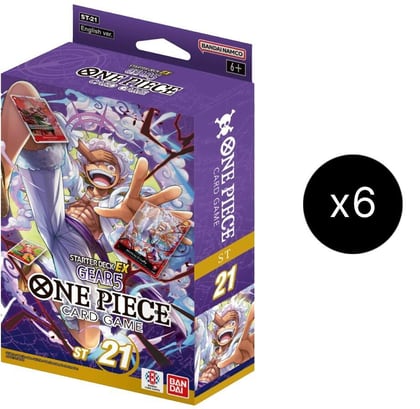 Starter Deck EX: Gear 5 Display, Starter Deck EX: Gear 5 P606576