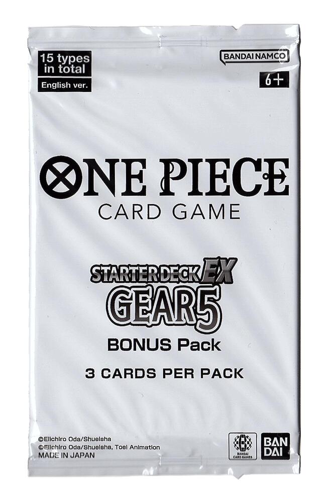 Starter Deck EX: Gear 5 Bonus Pack, Starter Deck EX: Gear 5 P628485