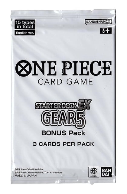 Starter Deck EX: Gear 5 Bonus Pack, Starter Deck EX: Gear 5 P628485