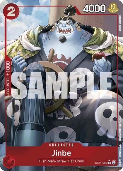 Jinbe (Parallel), Starter Deck EX: Gear 5 ST21-005