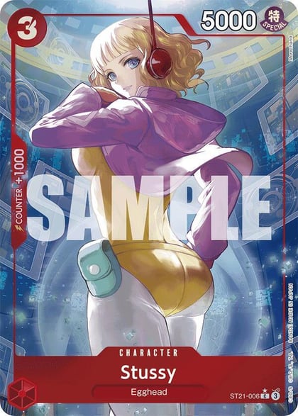 Stussy (Parallel), Starter Deck EX: Gear 5 ST21-006
