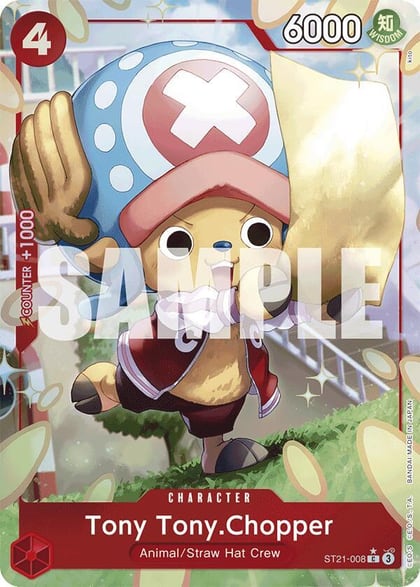 Tony Tony.Chopper (Parallel), Starter Deck EX: Gear 5 ST21-008
