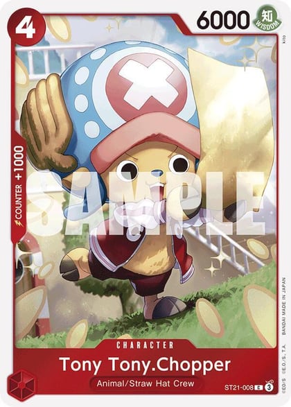 Tony Tony.Chopper, Starter Deck EX: Gear 5 ST21-008