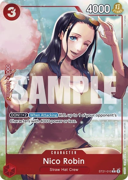 Nico Robin (Parallel), Starter Deck EX: Gear 5 ST21-010