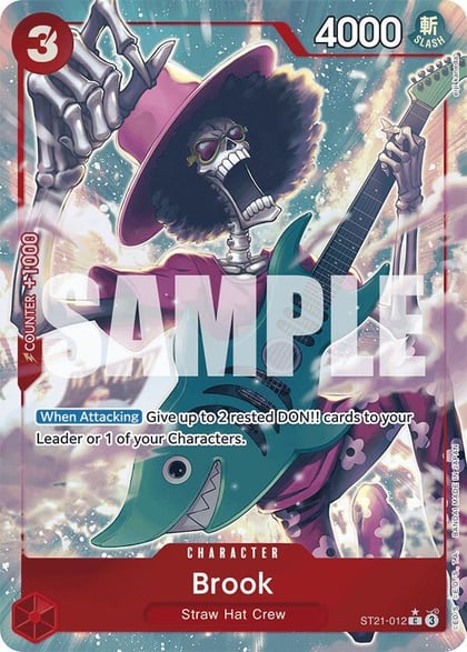 Brook (Parallel), Starter Deck EX: Gear 5 ST21-012