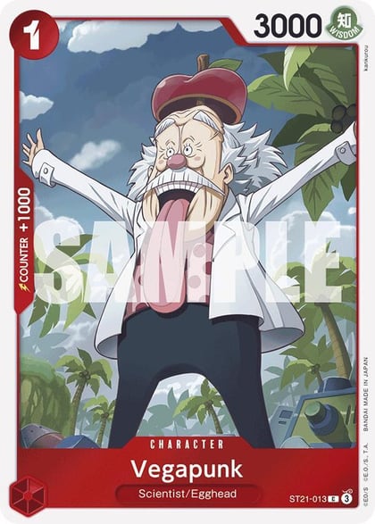 Vegapunk, Starter Deck EX: Gear 5 ST21-013