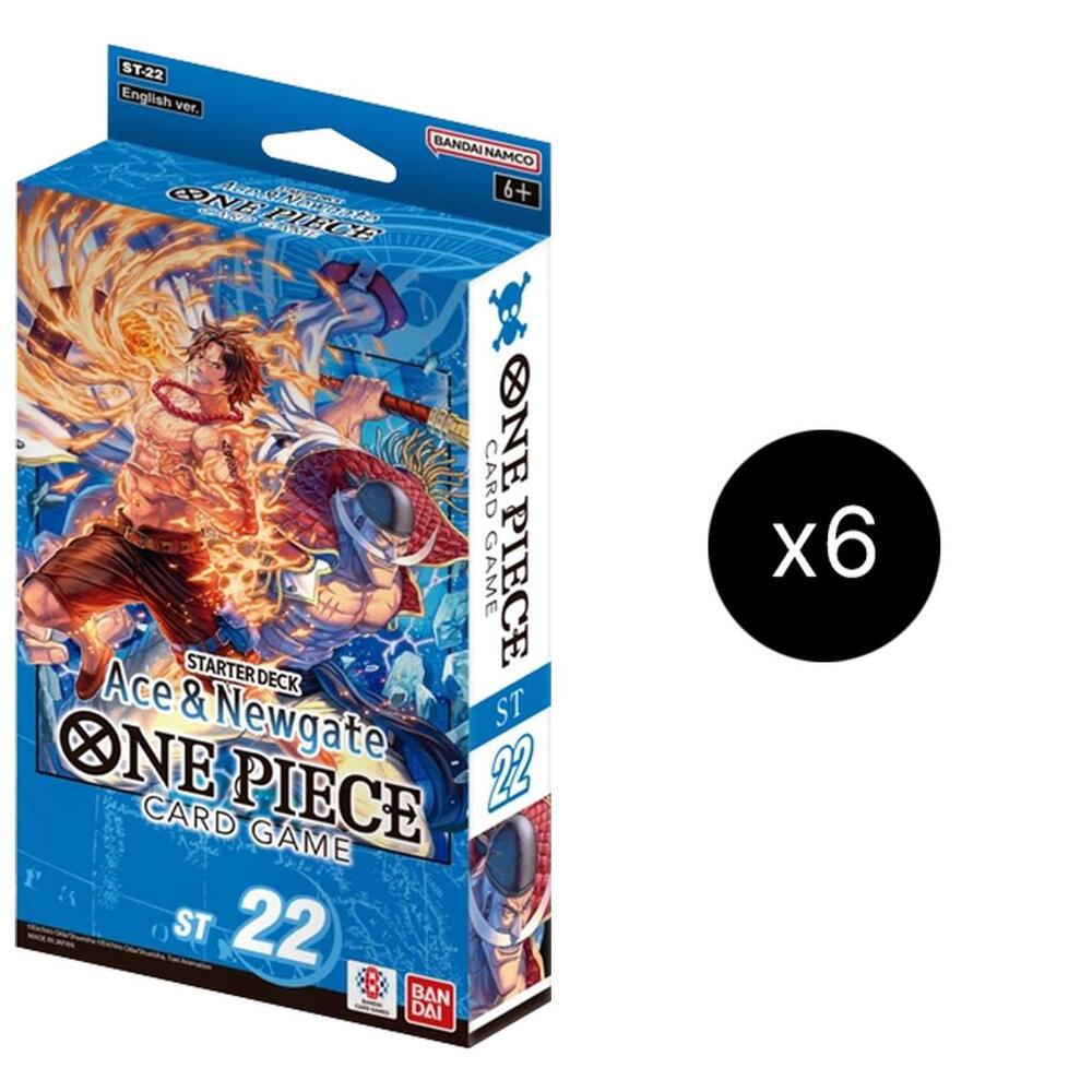 Starter Deck 22: Ace & Newgate Display, Starter Deck 22: Ace & Newgate P628449