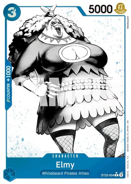 Elmy (Parallel), Starter Deck 22: Ace & Newgate ST22-004
