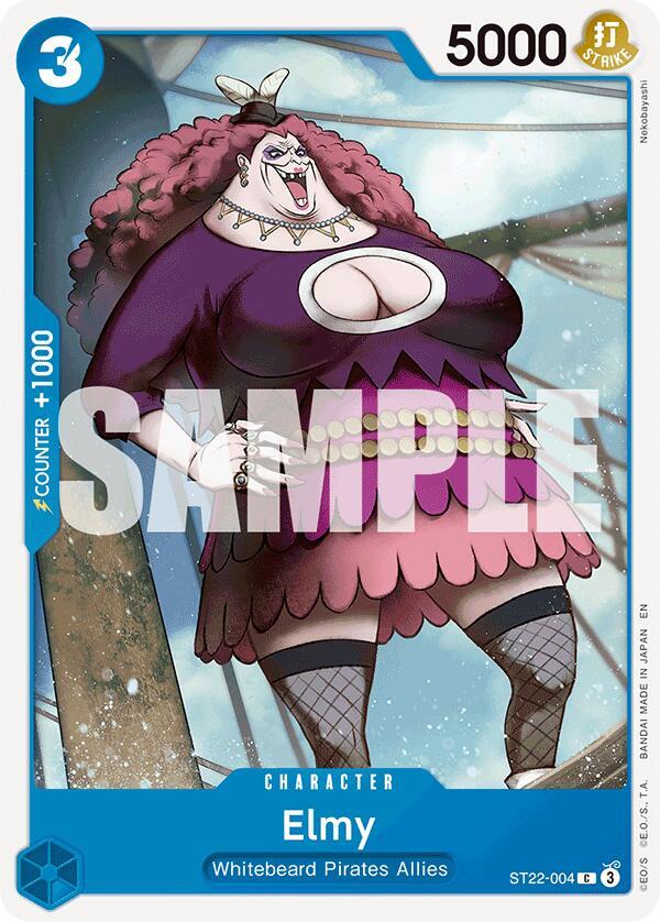 Elmy, Starter Deck 22: Ace & Newgate ST22-004