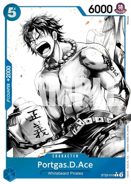 Portgas.D.Ace (Parallel), Starter Deck 22: Ace & Newgate ST22-010
