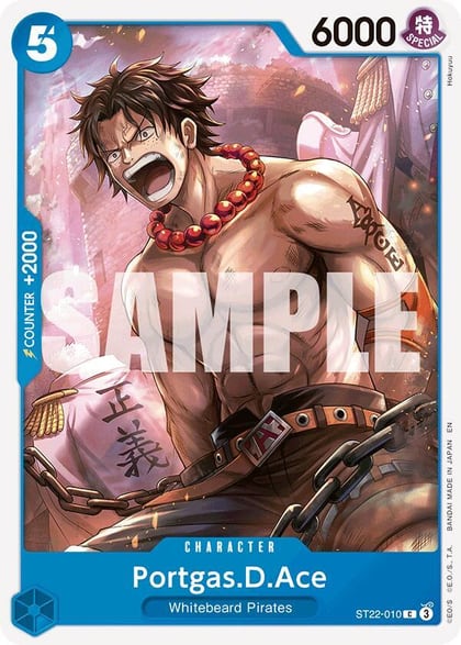 Portgas.D.Ace, Starter Deck 22: Ace & Newgate ST22-010