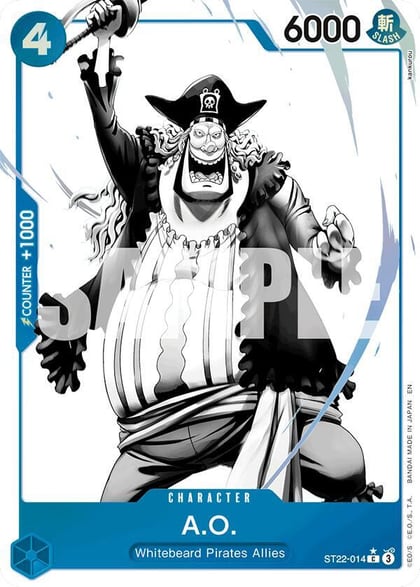 A.O. (Parallel), Starter Deck 22: Ace & Newgate ST22-014