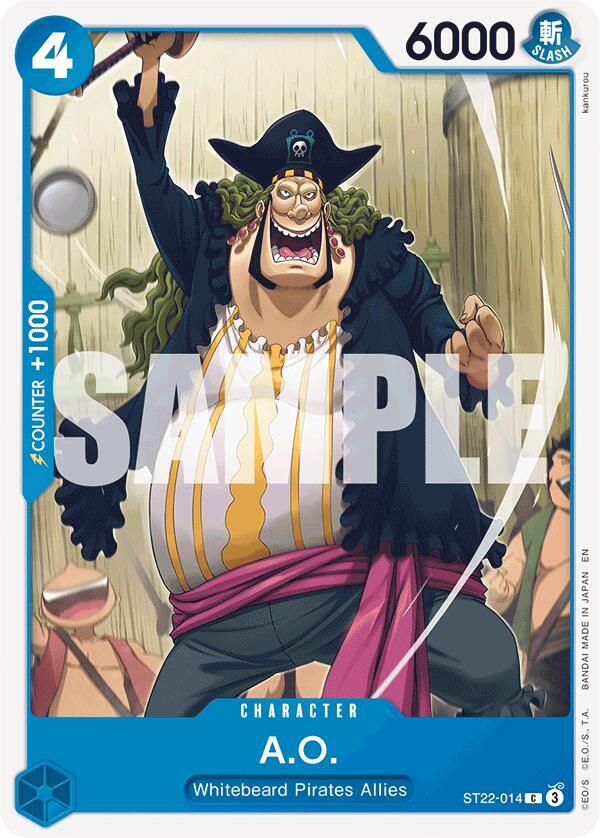 A.O., Starter Deck 22: Ace & Newgate ST22-014