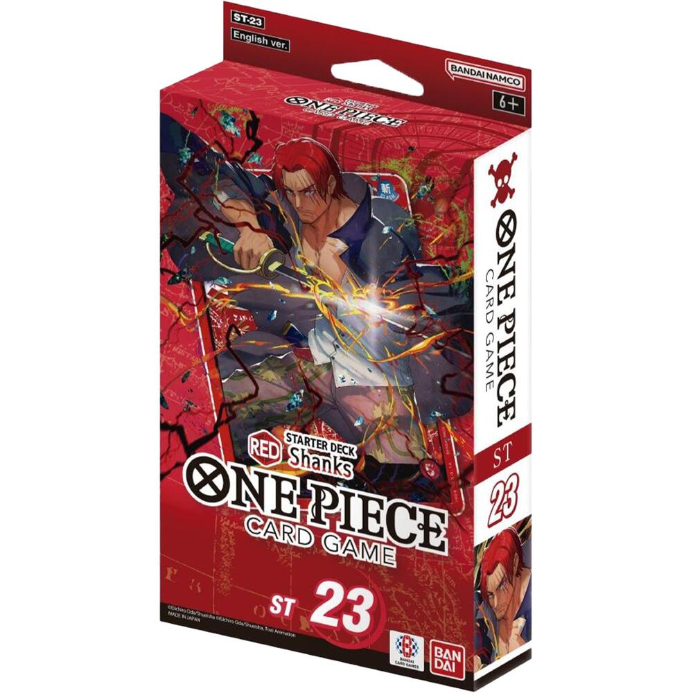 Starter Deck 23: RED Shanks, Starter Deck 23: RED Shanks P627669