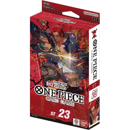 Starter Deck 23: RED Shanks, Starter Deck 23: RED Shanks P627669