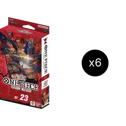 Starter Deck 23: RED Shanks Display, Starter Deck 23: RED Shanks P627670