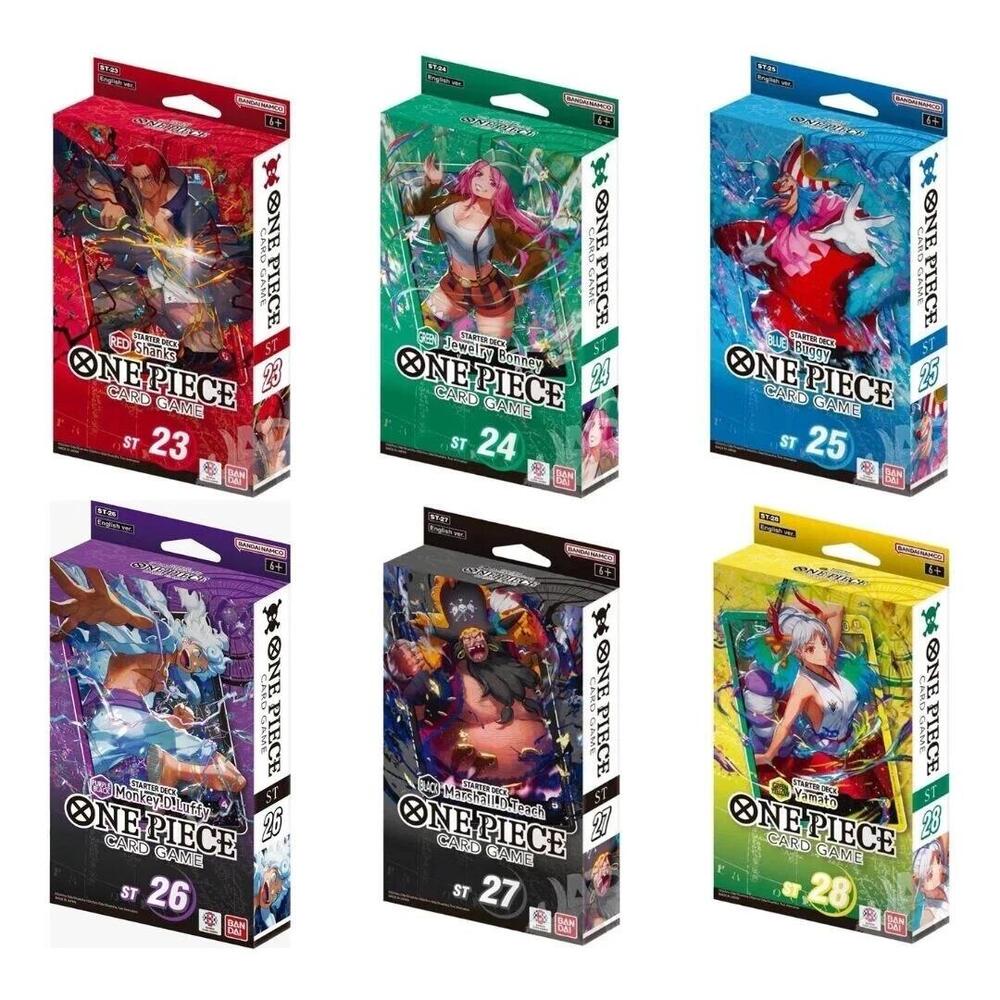 Starter Decks 23-28 [Set of 6], Starter Deck 23: RED Shanks P659940
