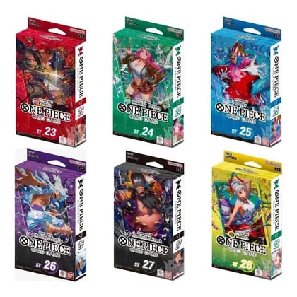 Starter Decks 23-28 [Set of 6], Starter Deck 23: RED Shanks P659940