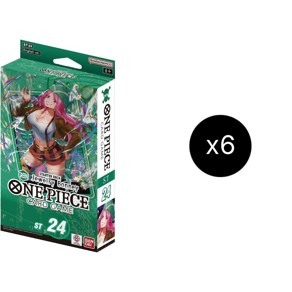 Starter Deck 24: GREEN Jewelry Bonney Display, Starter Deck 24: GREEN Jewelry Bonney P627671
