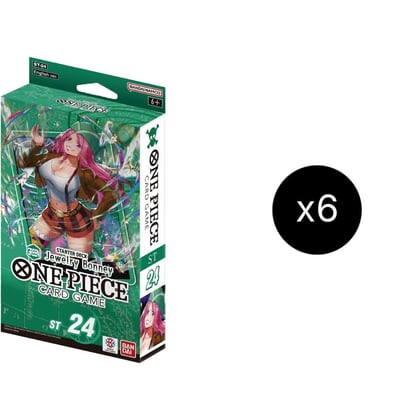 Starter Deck 24: GREEN Jewelry Bonney Display, Starter Deck 24: GREEN Jewelry Bonney P627671