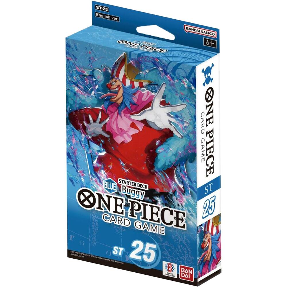 Starter Deck 25: BLUE Buggy, Starter Deck 25: BLUE Buggy P627674