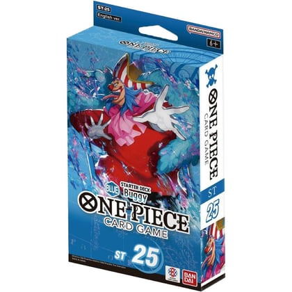 Starter Deck 25: BLUE Buggy, Starter Deck 25: BLUE Buggy P627674