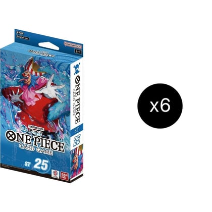 Starter Deck 25: BLUE Buggy Display, Starter Deck 25: BLUE Buggy P627675