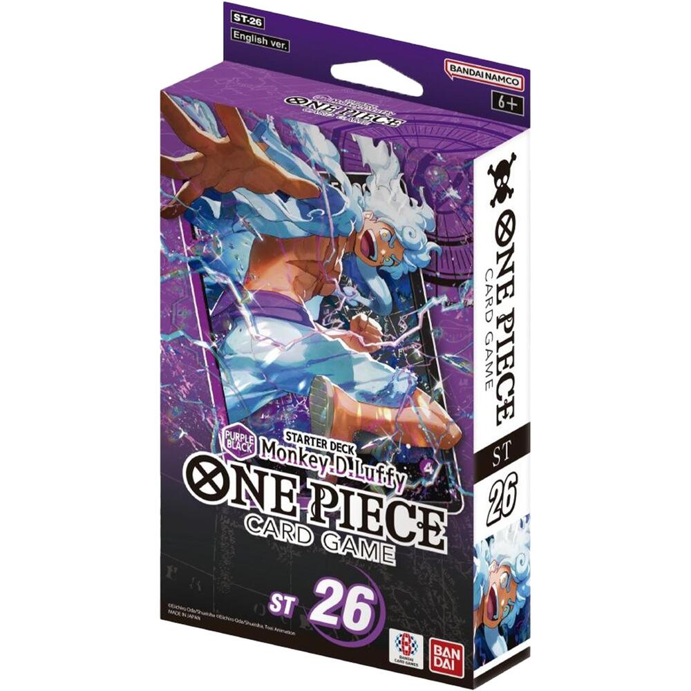 Starter Deck 26: PURPLE/BLACK Monkey.D.Luffy, Starter Deck 26: PURPLE/BLACK Monkey.D.Luffy P627677