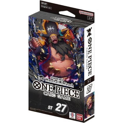 Starter Deck 27: BLACK Marshall.D.Teach, Starter Deck 27: BLACK Marshall.D.Teach P627678